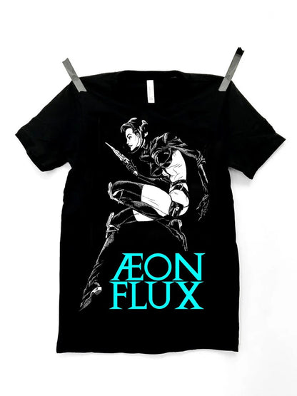 AEON FLUX - SHORT SLEEVE
