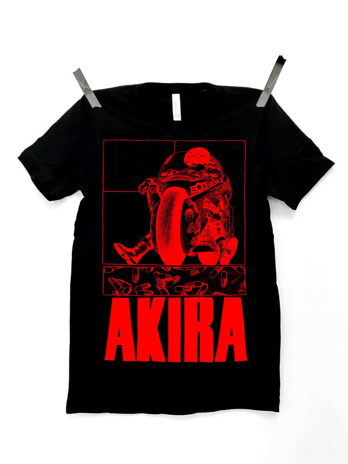 AKIRA - SHORT SLEEVE *RESTOCK*