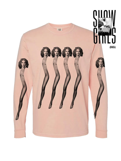 LIMITED! SHOWGIRLS - ALL LEG PEACHY