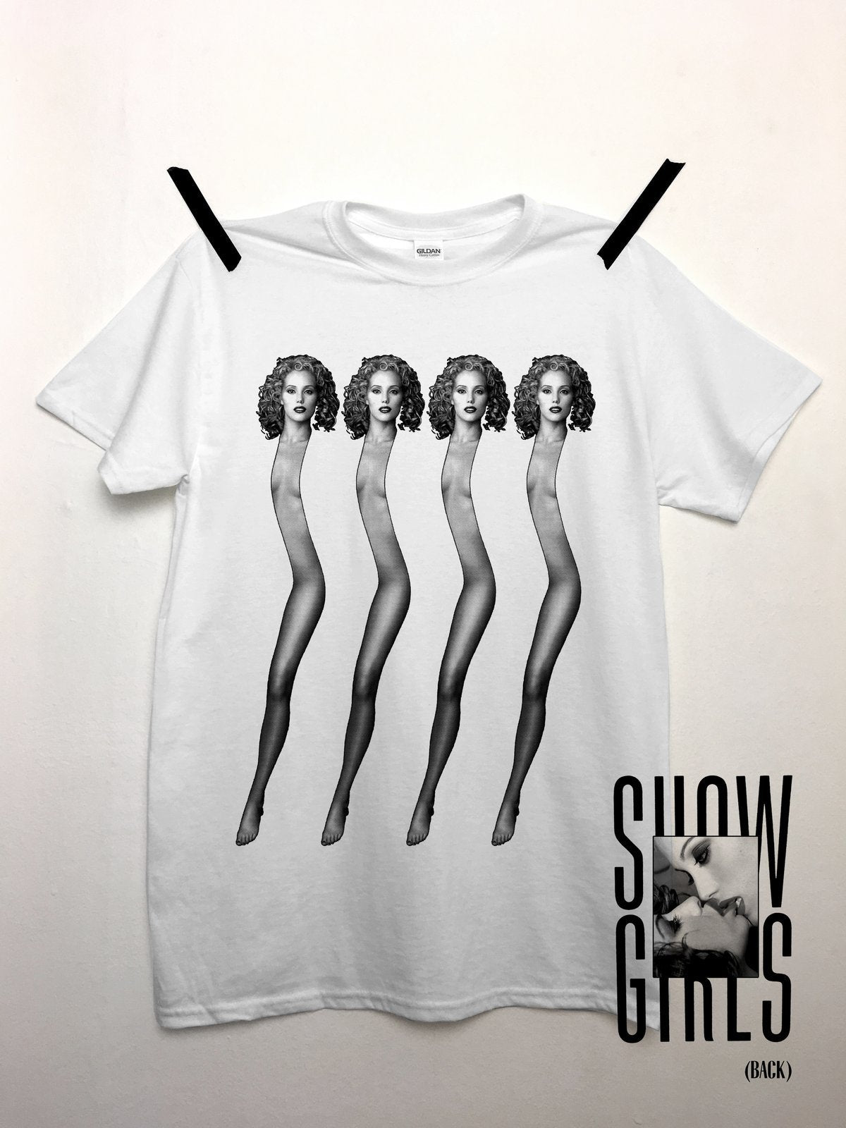LIMITED! - SHOWGIRLS ALL LEG SHORT
