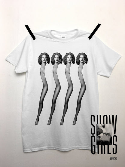 LIMITED! - SHOWGIRLS ALL LEG SHORT