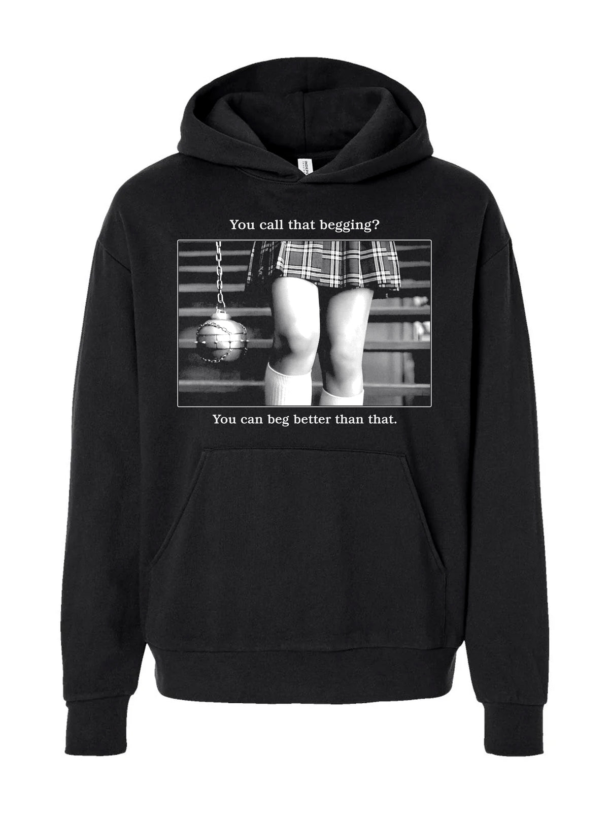 LIMITED! GOGO "BEG" - HOODIE *PRE-ORDER*