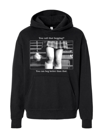 LIMITED! GOGO "BEG" - HOODIE *PRE-ORDER*