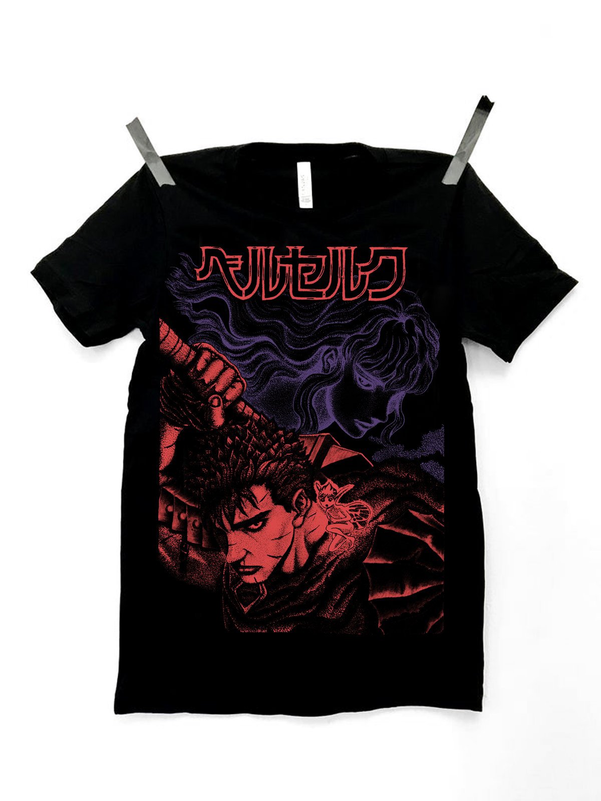 LIMITED! BERSERK - SHORT SLEEVE