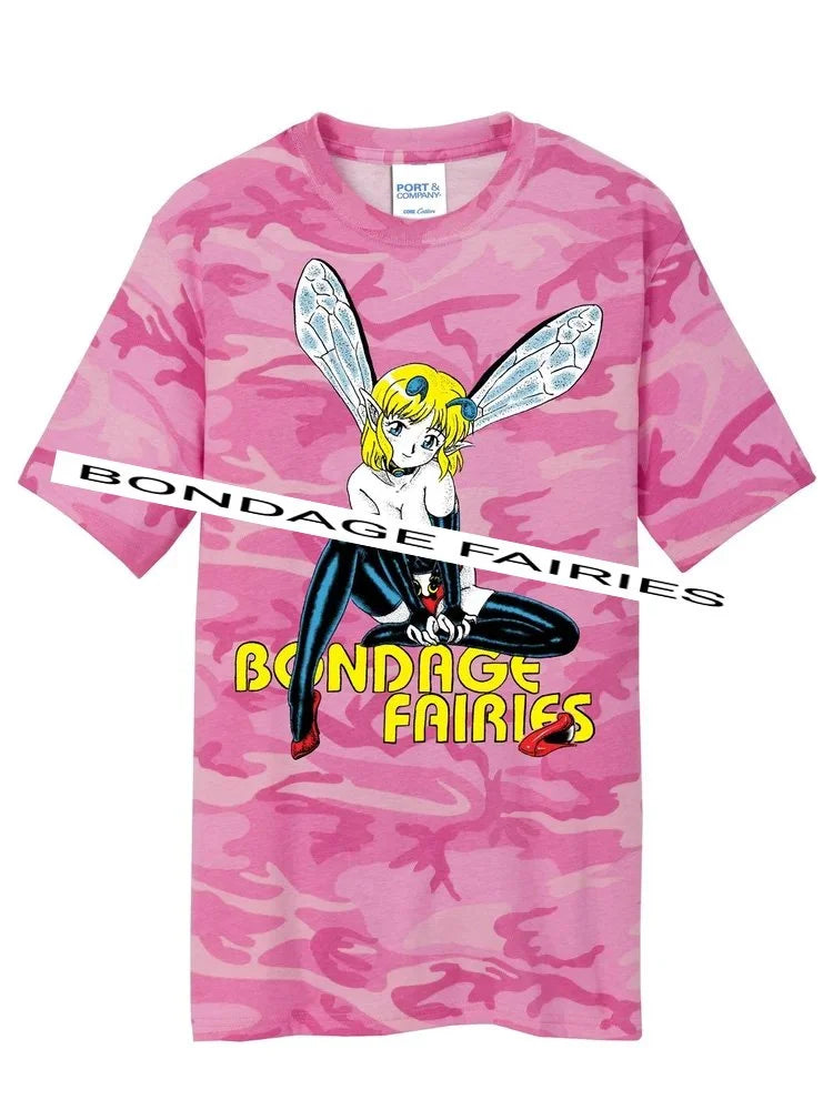 BONDAGE FAIRIES - CAMO PINK