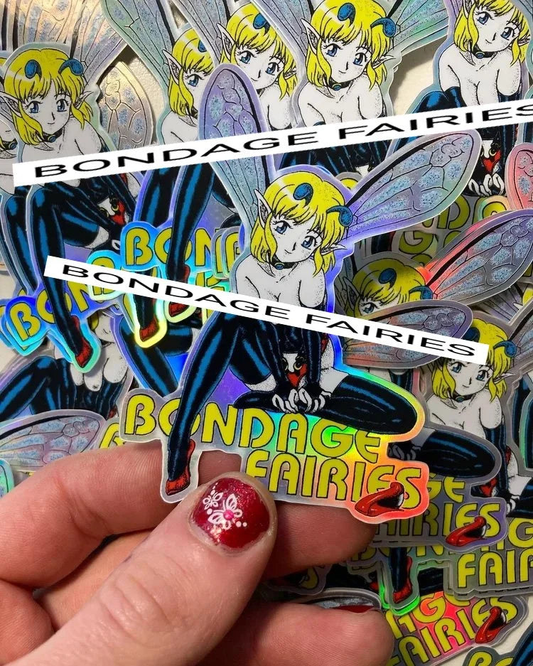 BONDAGE FAIRIES STICKERS