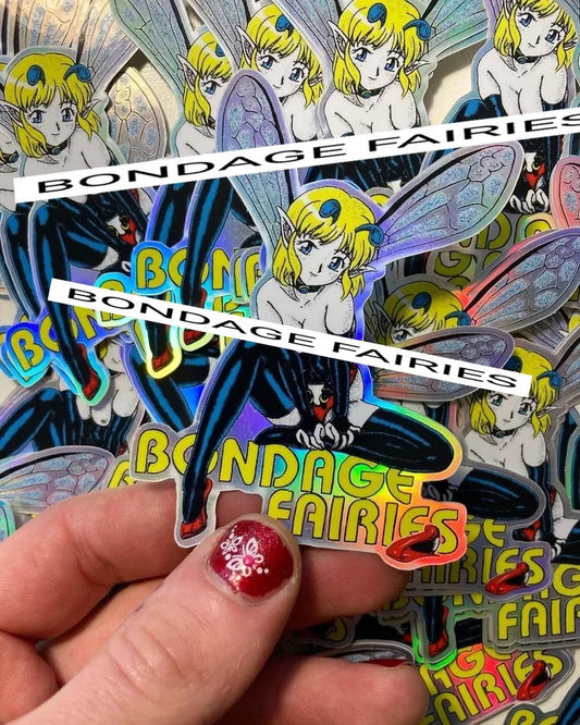 BONDAGE FAIRIES STICKERS