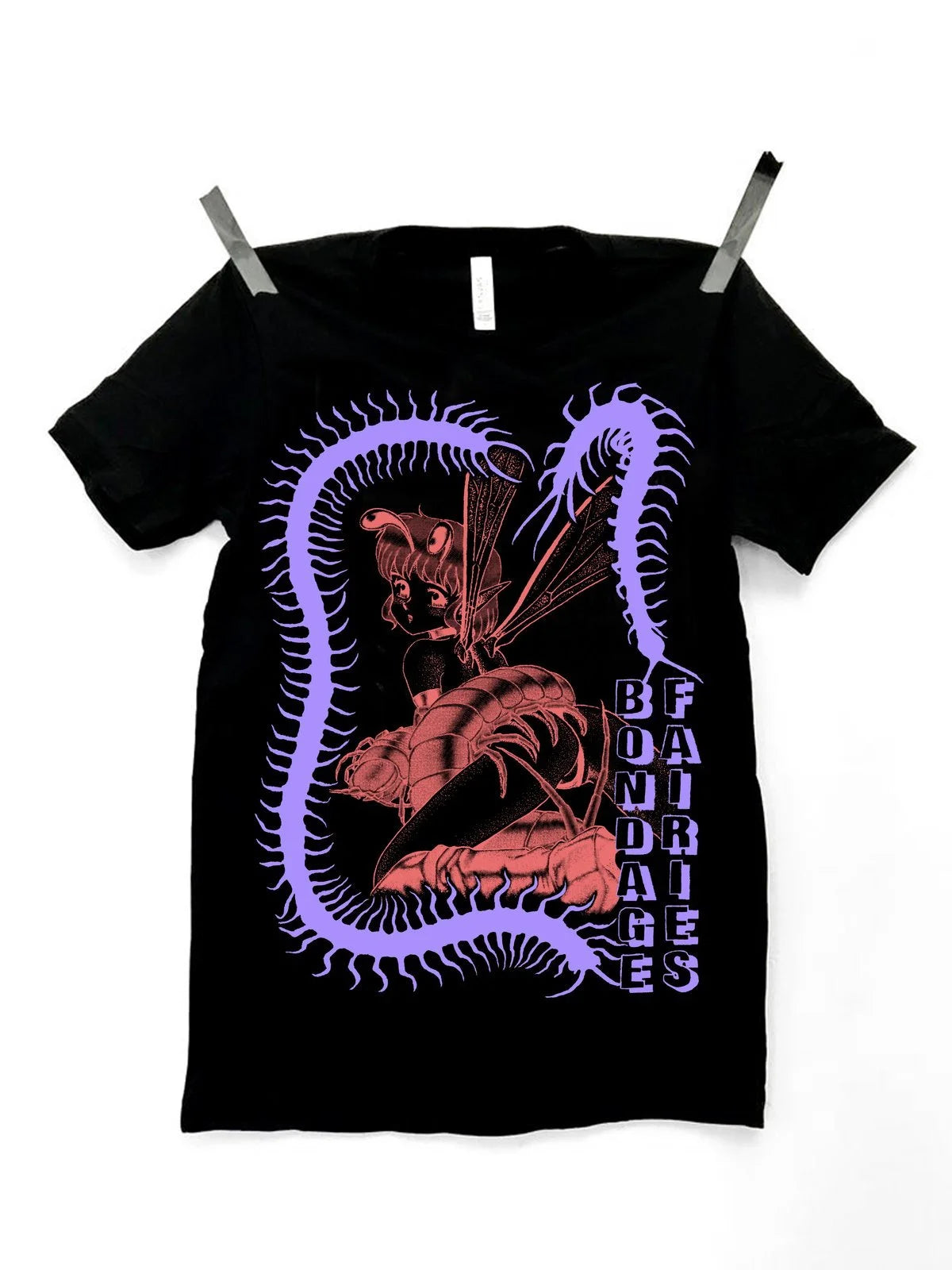 BONDAGE FAIRIES - CENTIPEDE - SHORT SLEEVE