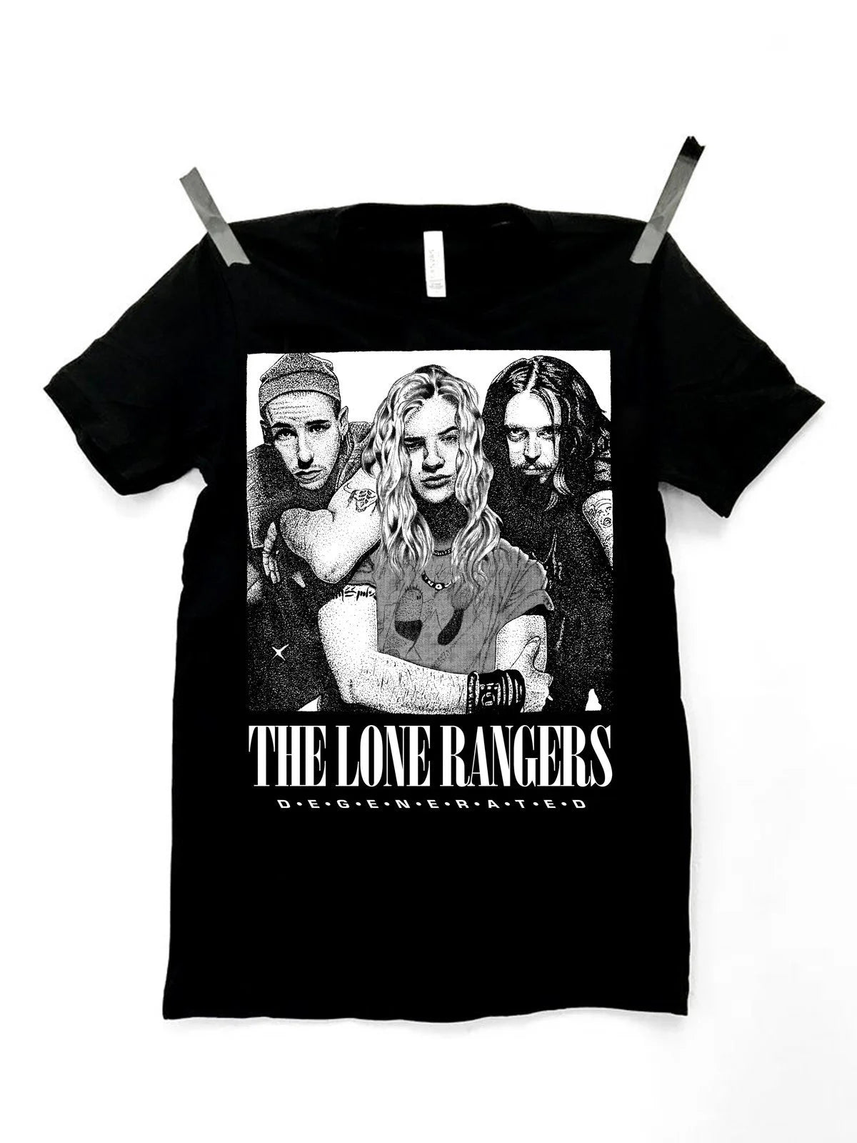 THE LONE RANGERS - BLACK