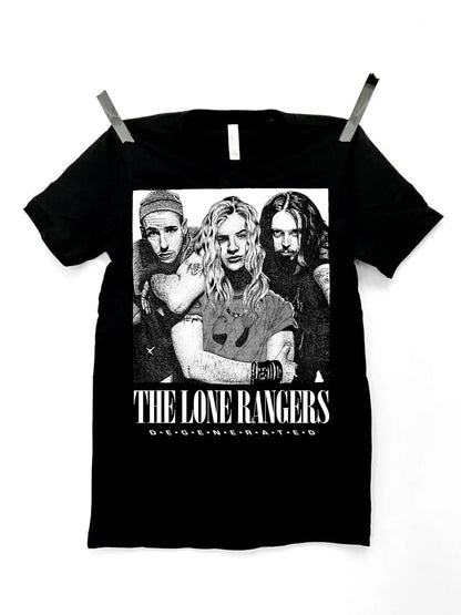 THE LONE RANGERS - BLACK