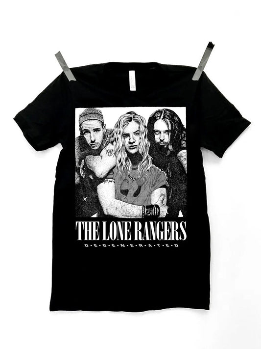 THE LONE RANGERS - BLACK