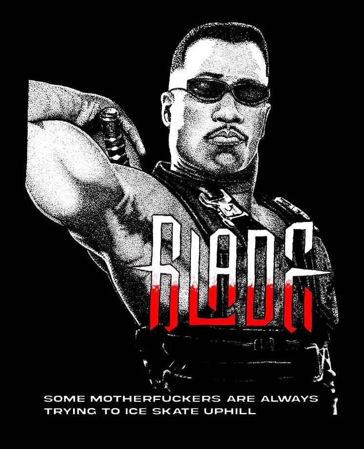 BLADE - POSTER
