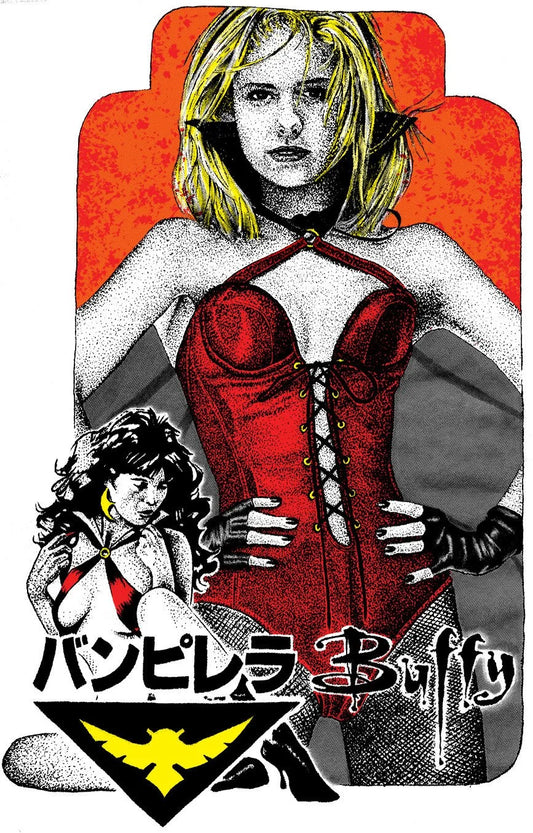 BUFFY VS VAMPI - POSTER