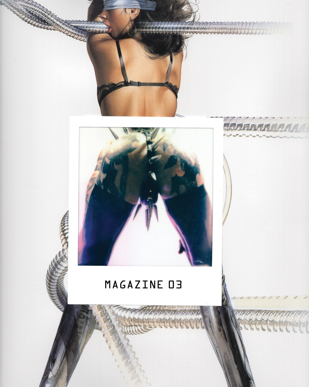 MAGAZINE 03 - EVEN MORE PIN-UPS AND POLAROIDS