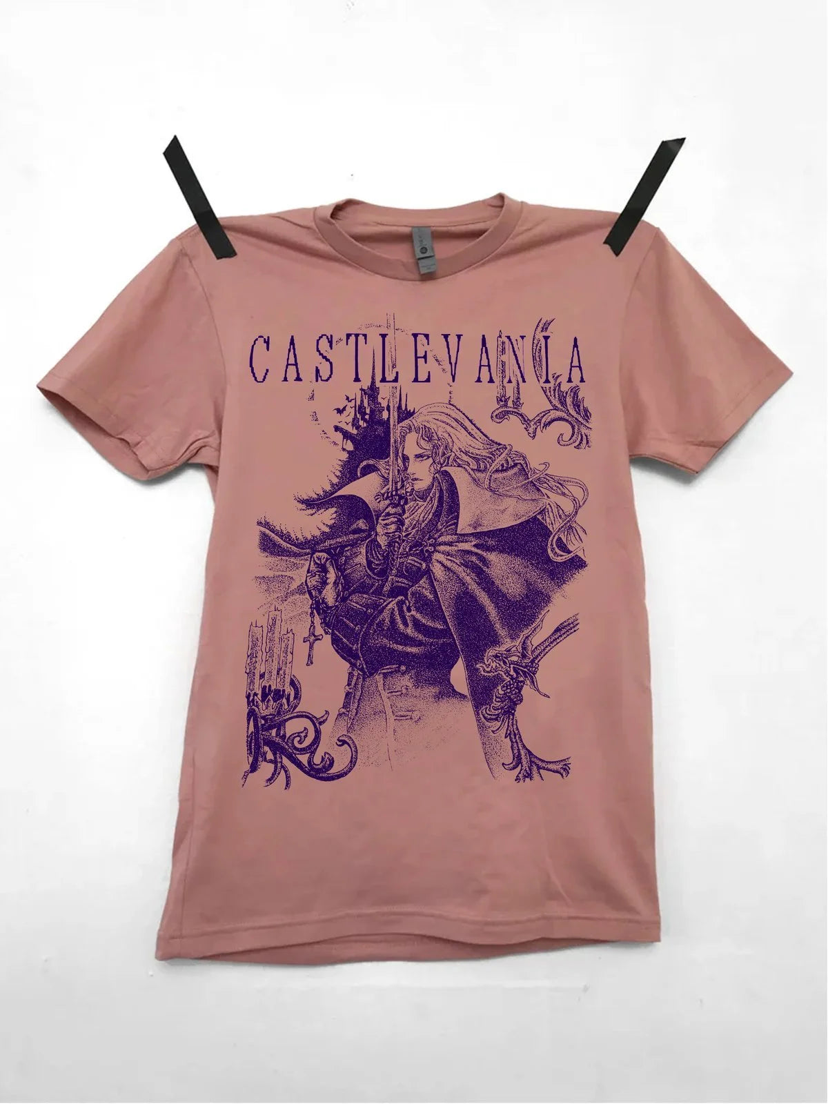 XS/S/2X - CASTLEVANIA - DESERT PINK