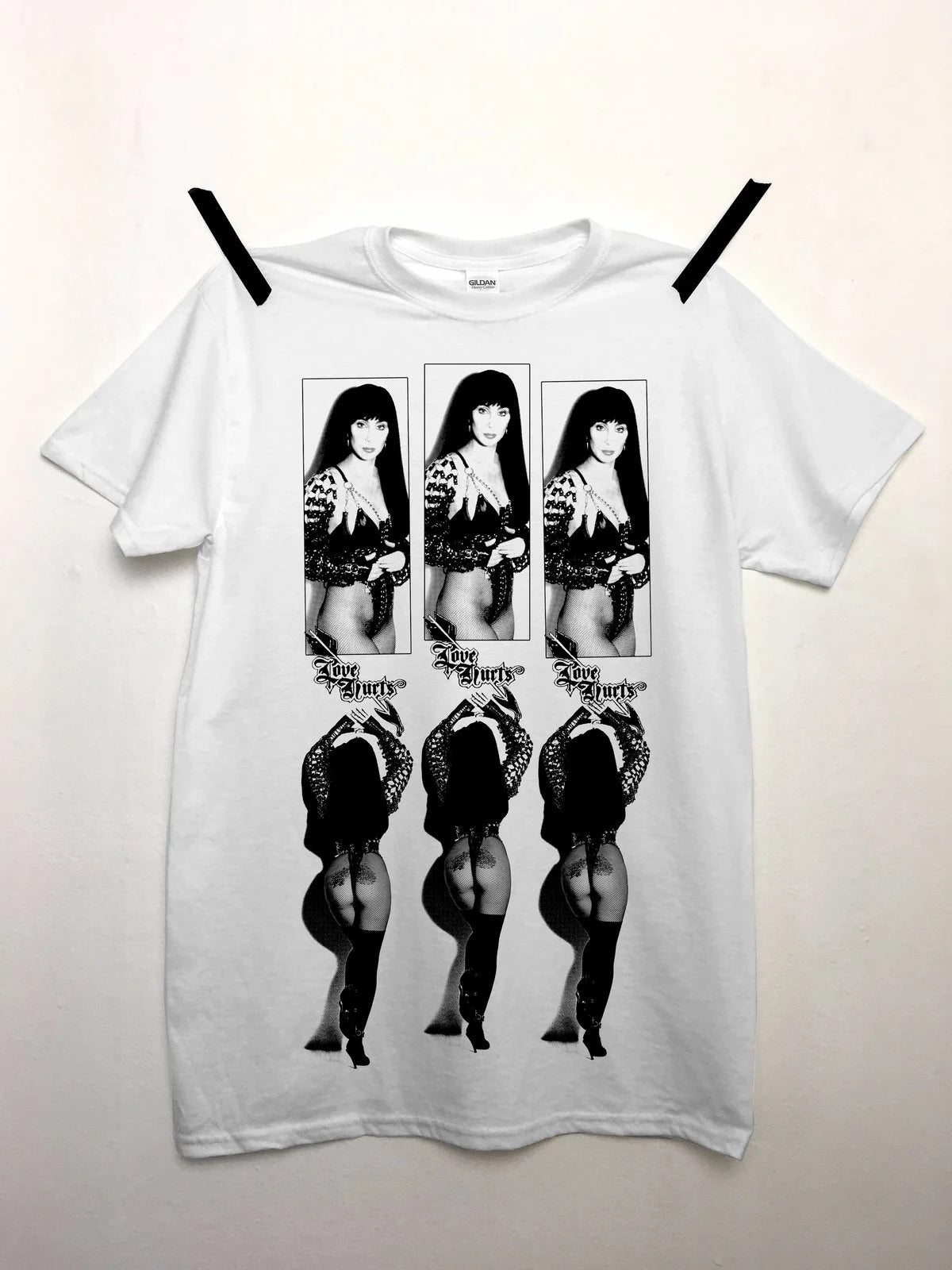 LIMITED! CHER "OOPS" SHORT SLEEVE