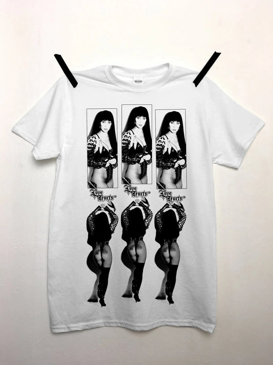 LIMITED! CHER "OOPS" SHORT SLEEVE
