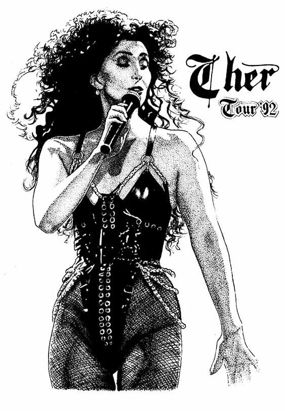 CHER - POSTER