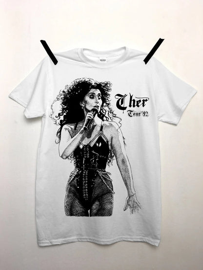 XS/2X - CHER - SHORT SLEEVE