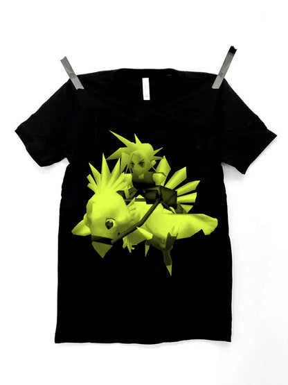 FINAL FANTASY VII - CHOCOBO - SHORT SLEEVE