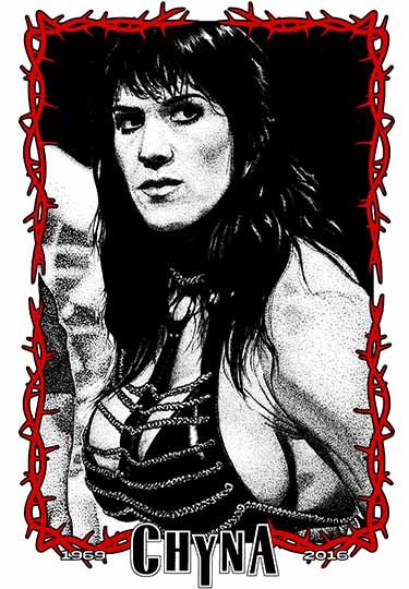 CHYNA - POSTER