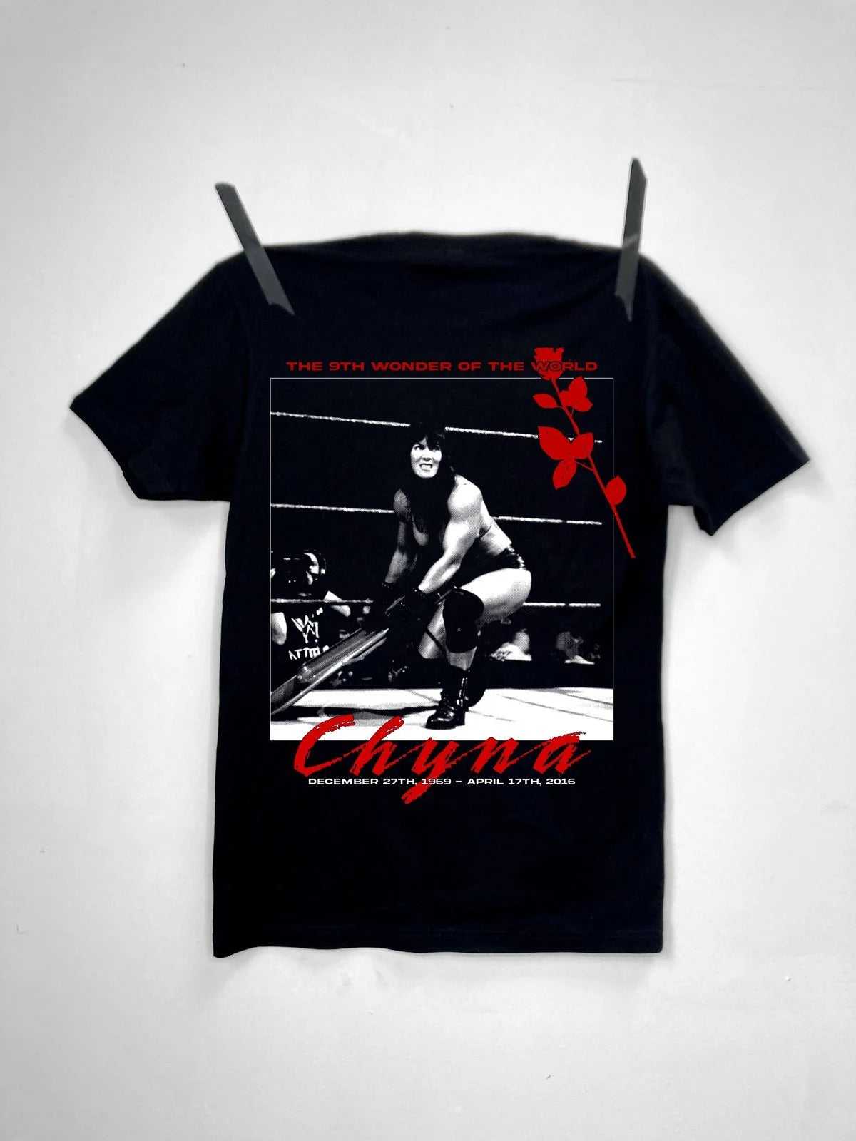 CHYNA - SHORT SLEEVE