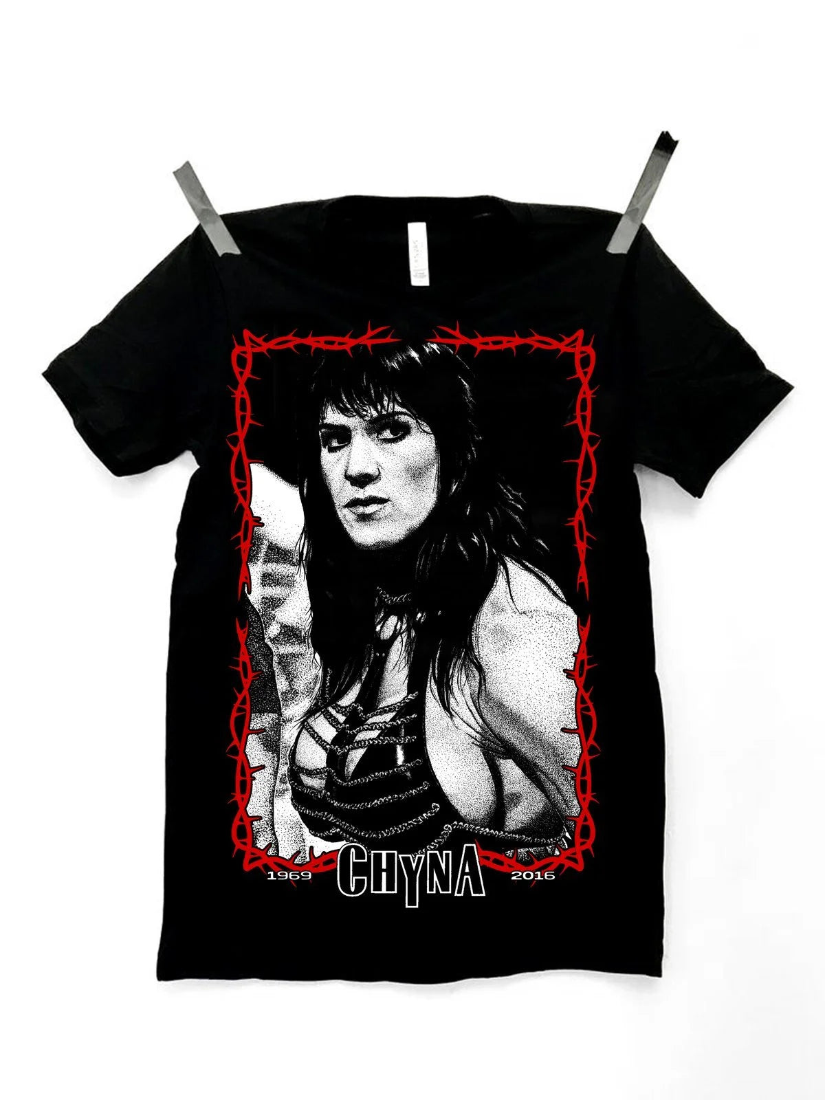 CHYNA - SHORT SLEEVE