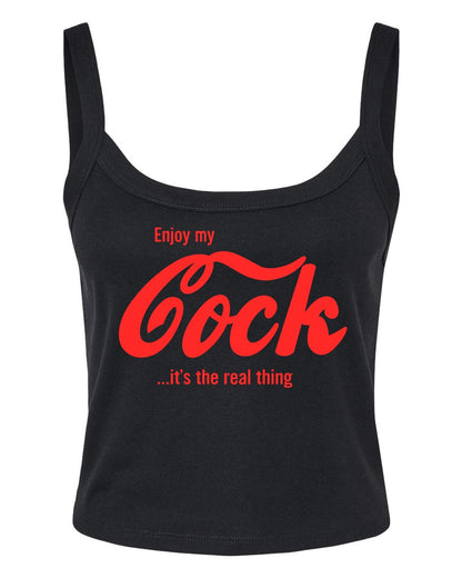 ENJOY MY COCK - TANK