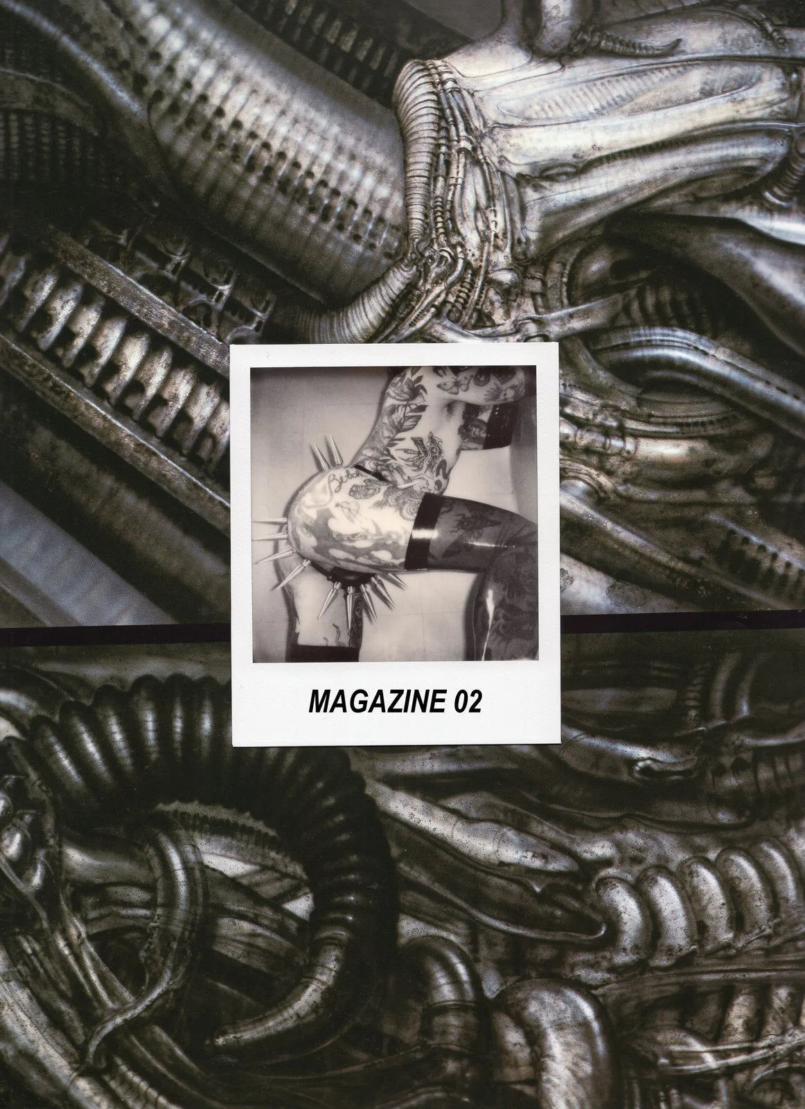 MAGAZINE 02 - PIN-UPS AND POLAROIDS