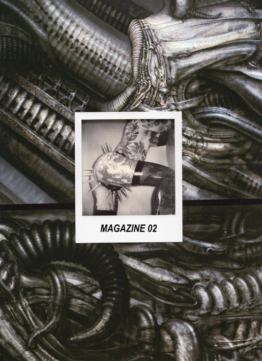 MAGAZINE 02 - PIN-UPS AND POLAROIDS
