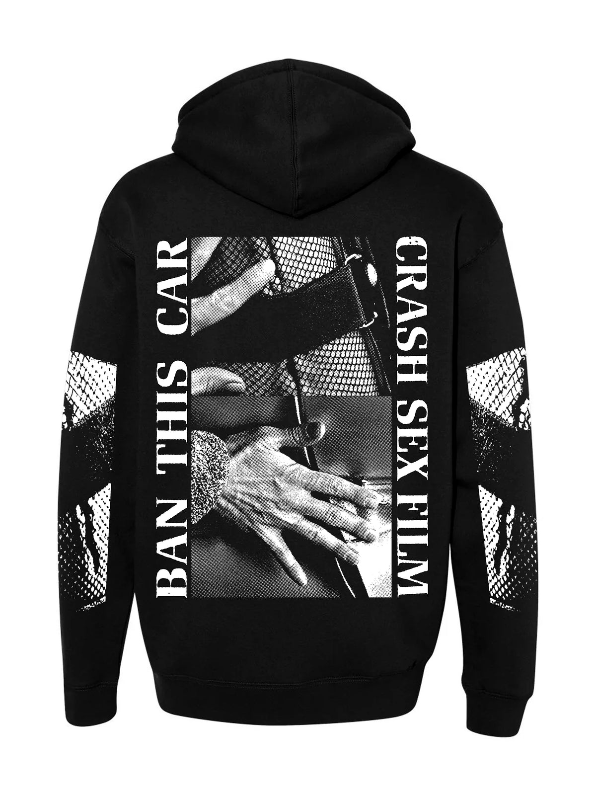 LIMITED! CRASH - HOODIE *PRE-ORDER*