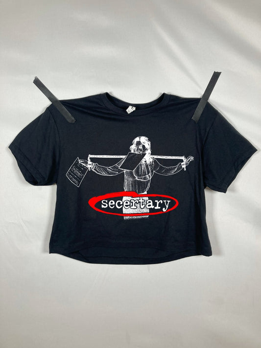 SECRETARY - CROP - BLACK