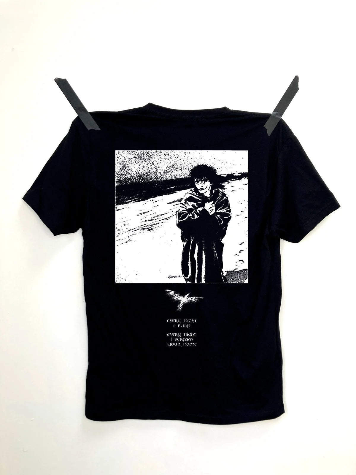 XS - THE CROW - SHORT SLEEVE