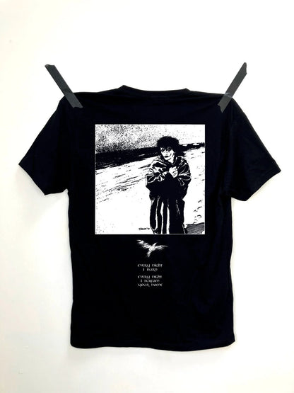 XS - THE CROW - SHORT SLEEVE