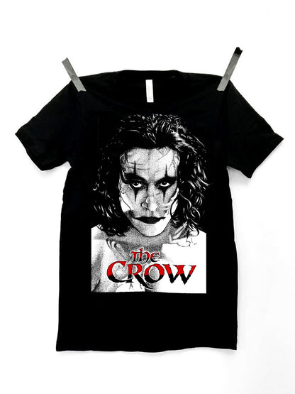 XS - THE CROW - SHORT SLEEVE