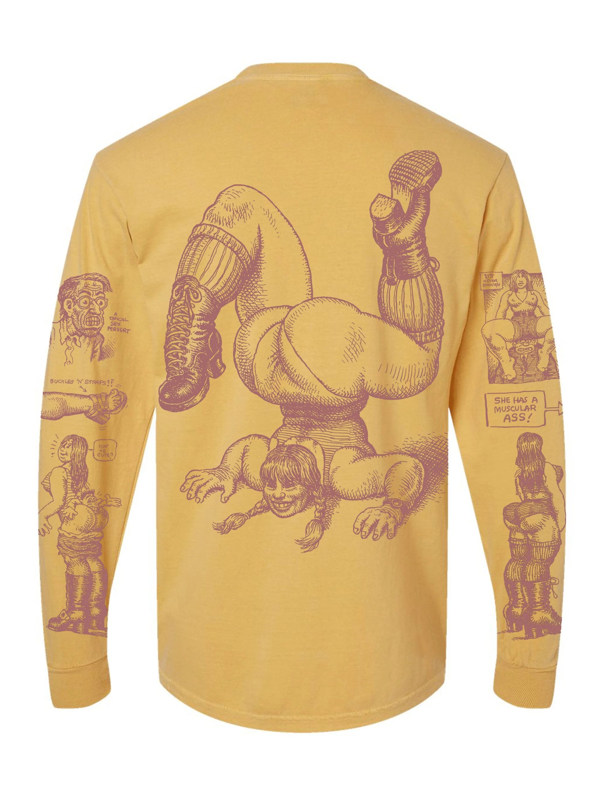 LIMITED! CRUMB - MUSTARD