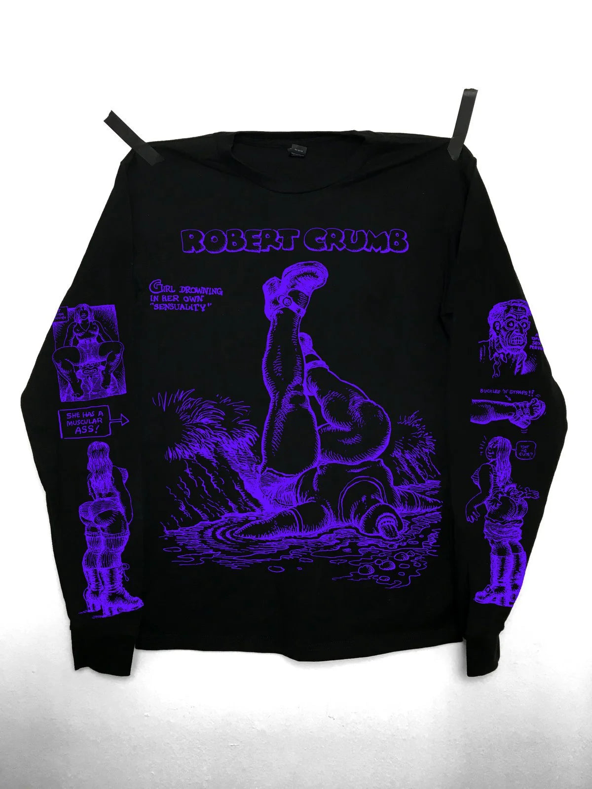 LIMITED! CRUMB - BLACK