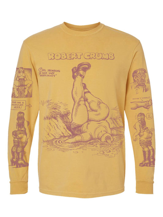 LIMITED! CRUMB - MUSTARD