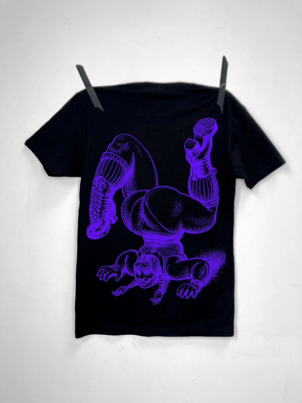 LIMITED! CRUMB - BLACK - SHORT SLEEVE