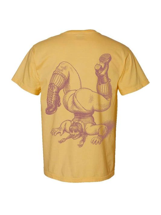 LIMITED! CRUMB - MUSTARD - SHORT SLEEVE