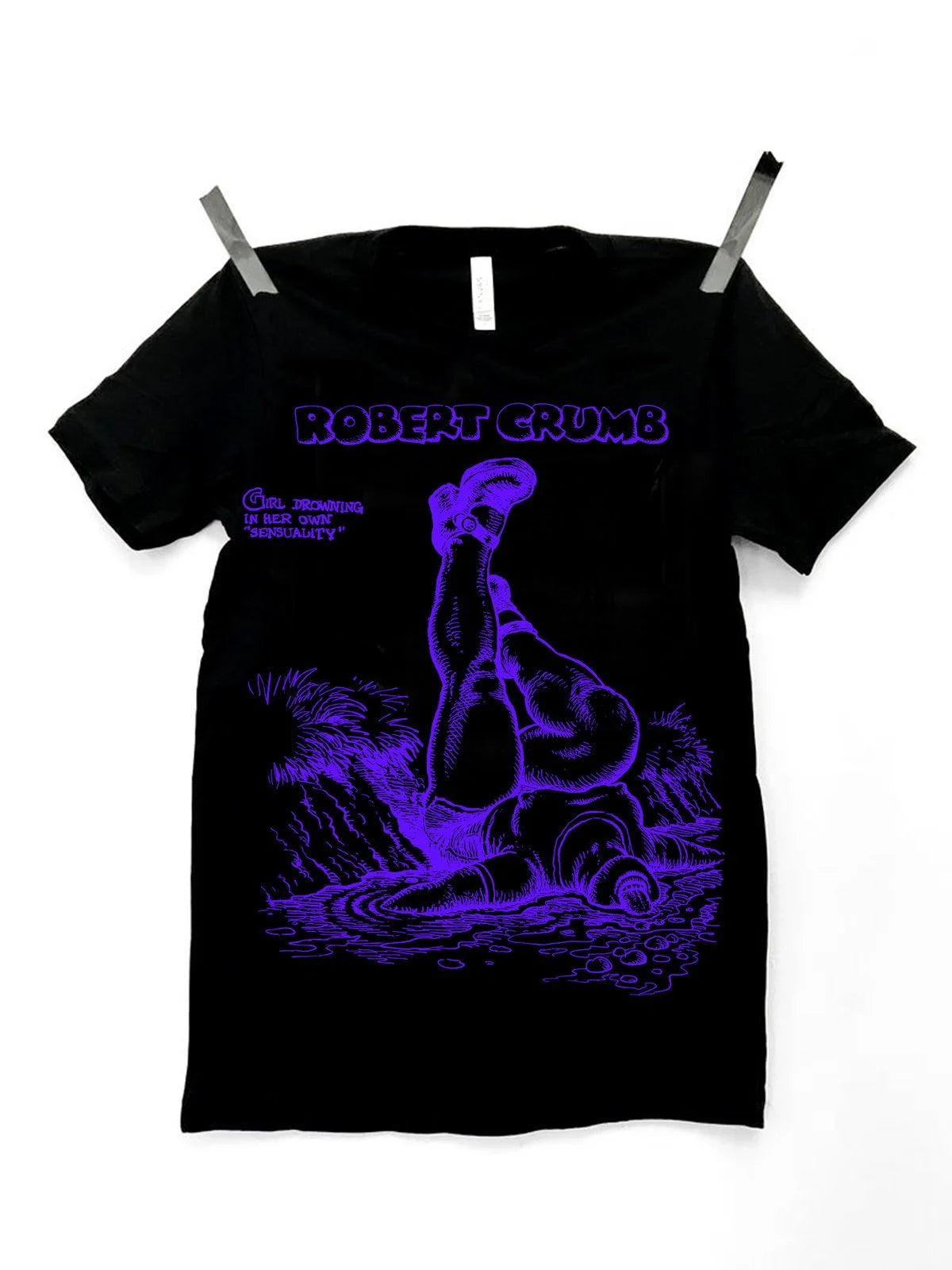 LIMITED! CRUMB - BLACK - SHORT SLEEVE
