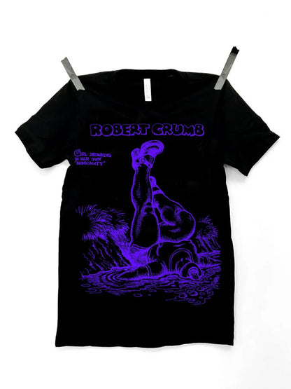 LIMITED! CRUMB - BLACK - SHORT SLEEVE