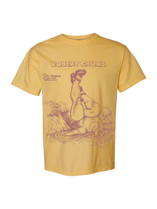 LIMITED! CRUMB - MUSTARD - SHORT SLEEVE