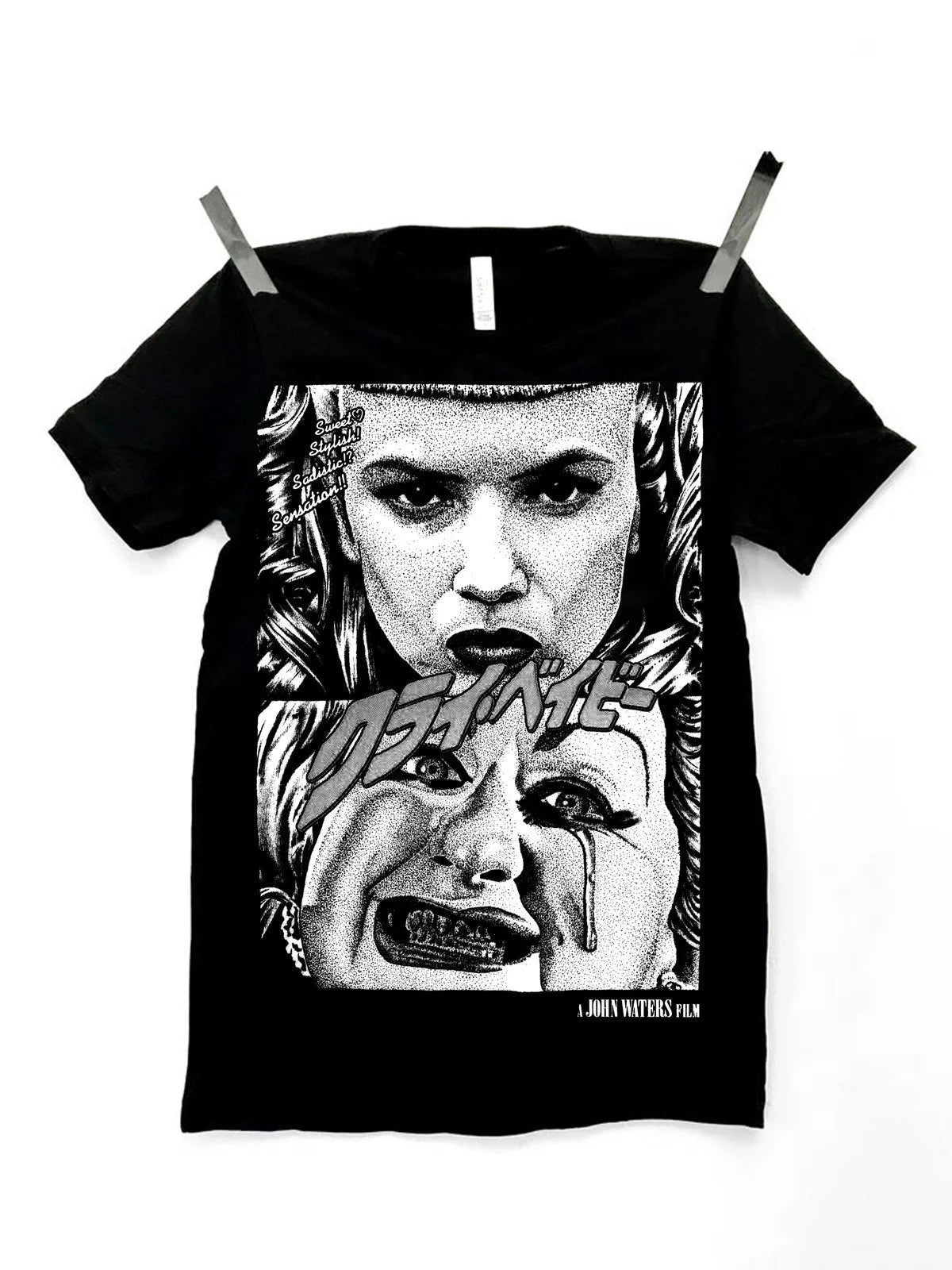 CRY-BABY - BLACK