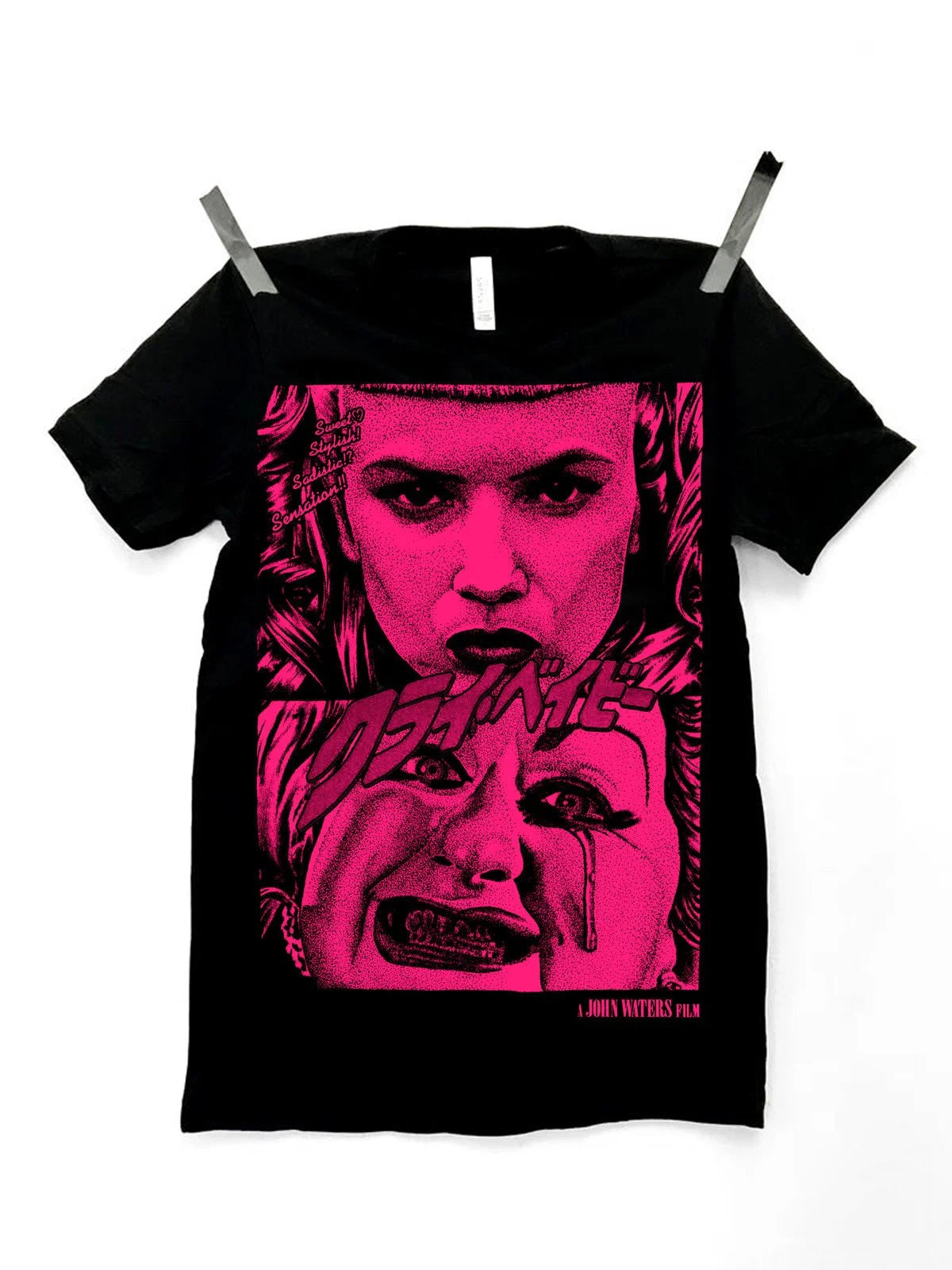 CRY-BABY - BLACK/PINK
