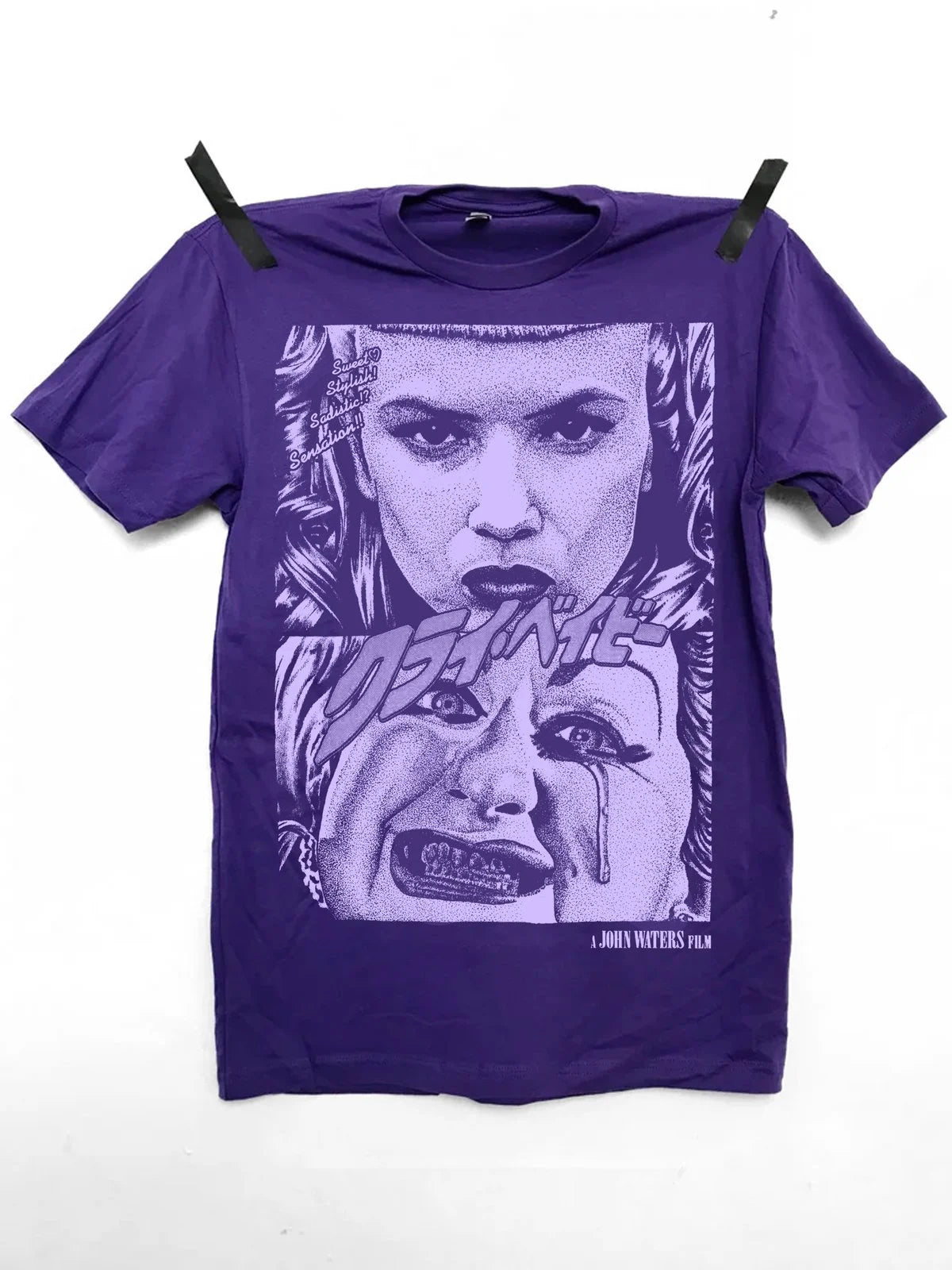 CRY-BABY - PURPLE