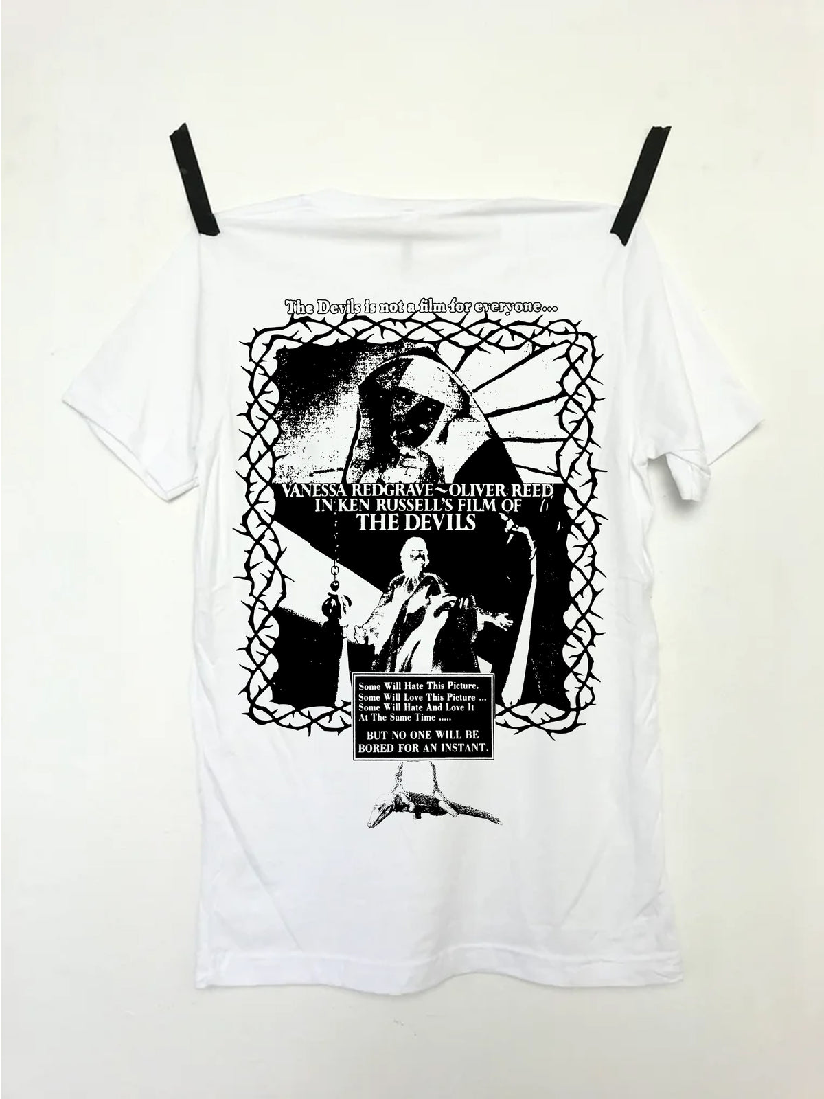 THE DEVILS - SHORT SLEEVE - WHITE *PRE-ORDER*