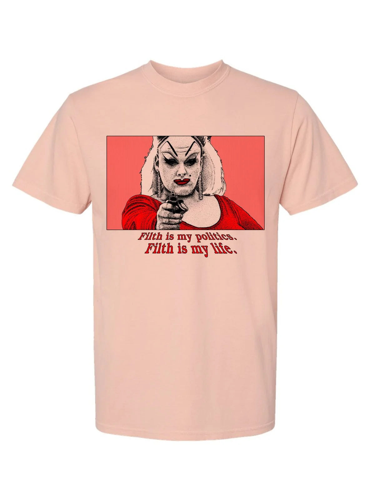 *LIMITED!* DIVINE - FILTH IS MY LIFE - PEACHY