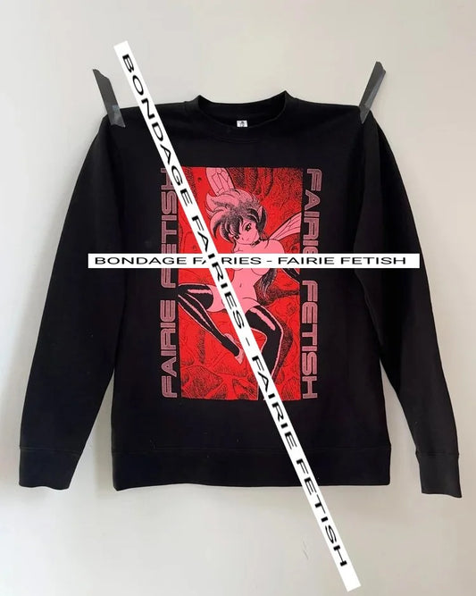 XS - BONDAGE FAIRIES - CREWNECK