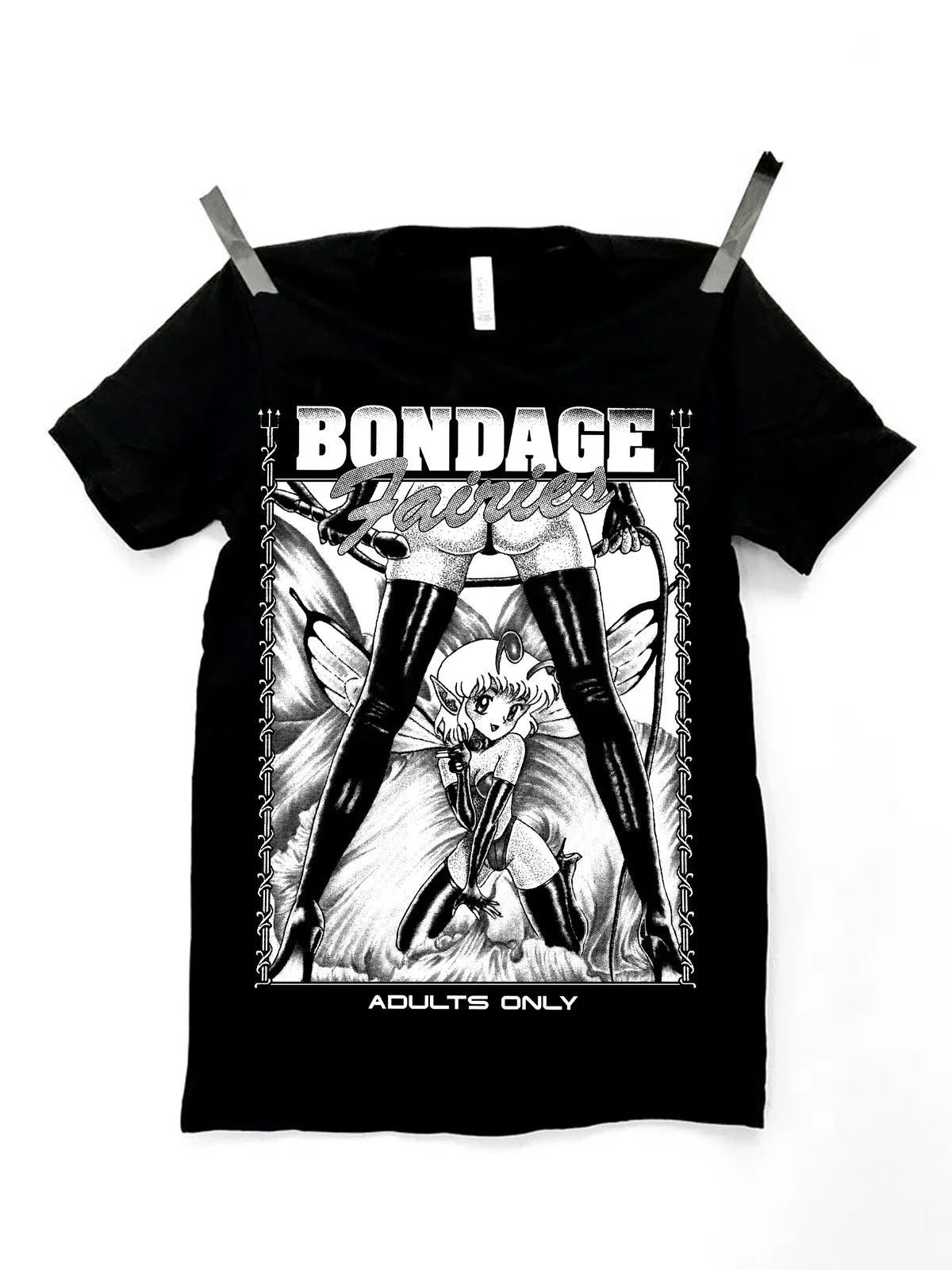 BONDAGE FAIRIES "ADULTS ONLY" - SHORT SLEEVE